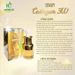 Serum Collagen 3W Huỳnh Đỗ giảm nám, 30ml