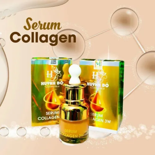 Serum Collagen 3W Huỳnh Đỗ giảm nám, 30ml