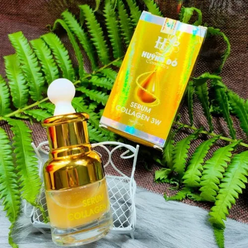 Serum Collagen 3W Huỳnh Đỗ giảm nám, 30ml