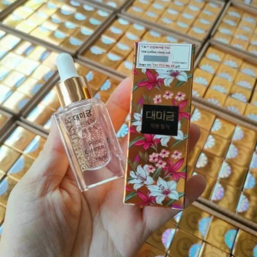 Tinh chất Demejine Rose Essence 15ml hỗ trợ giảm nám