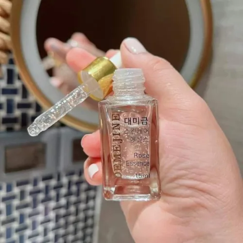 Tinh chất Demejine Rose Essence 15ml hỗ trợ giảm nám