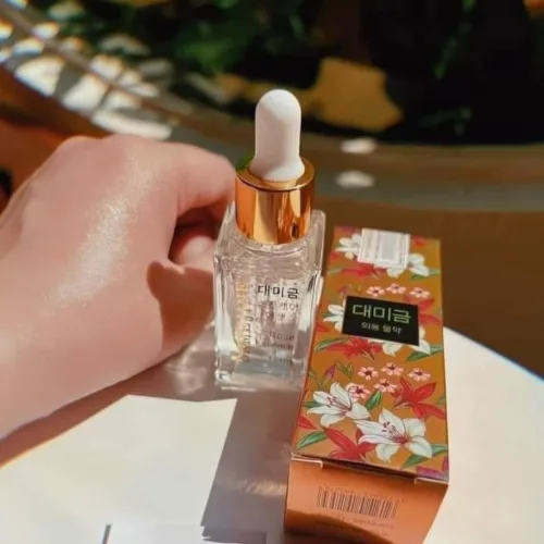 Tinh chất Demejine Rose Essence 15ml hỗ trợ giảm nám