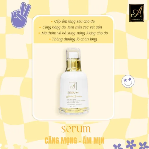 Serum Huyết Thanh A Cosmetics 30ml – Dưỡng sáng da