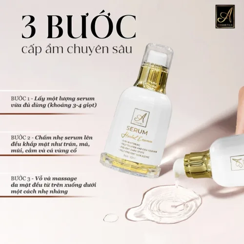 Serum Huyết Thanh A Cosmetics 30ml – Dưỡng sáng da