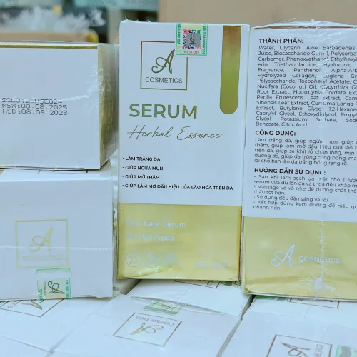Serum Huyết Thanh A Cosmetics 30ml – Dưỡng sáng da