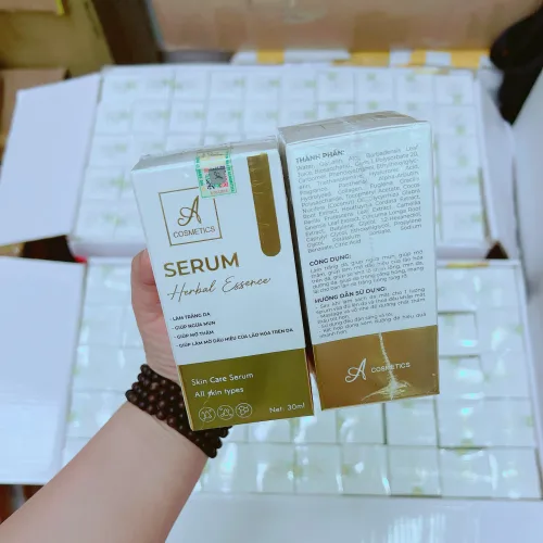 Serum Huyết Thanh A Cosmetics 30ml – Dưỡng sáng da