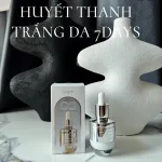 Shop sỉ serum Huyết Thanh Queenie Skin 7Days 50ml