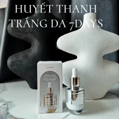 Shop sỉ serum Huyết Thanh Queenie Skin 7Days 50ml