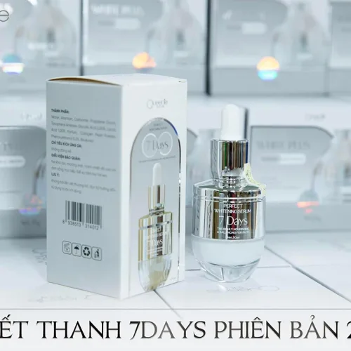 Shop sỉ serum Huyết Thanh Queenie Skin 7Days 50ml