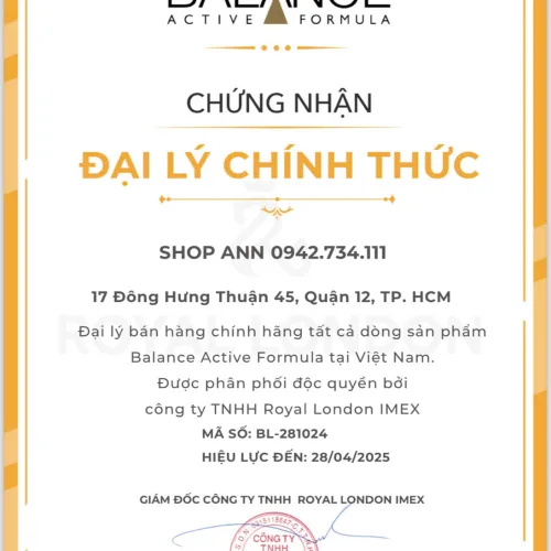 Shop sỉ serum Hyaluronic Acid Balance Active Formula 30ml Dành Cho Da Khô