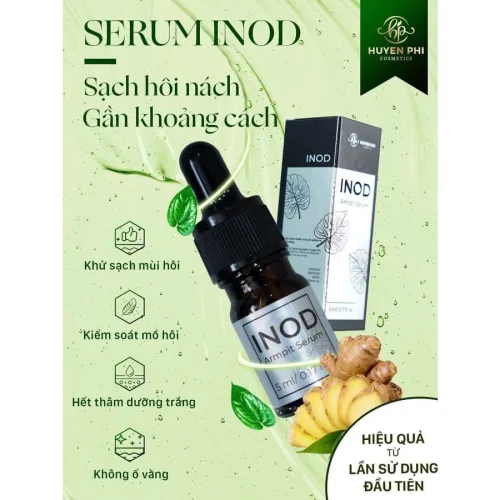 Nơi lấy sỉ serum Inod Khử Mùi Hôi Nách Và Hôi Chân Huyền Phi Cosmetics