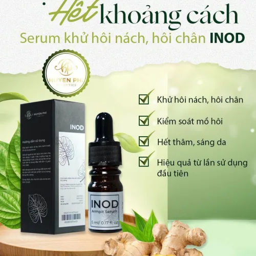 Nơi lấy sỉ serum Inod Khử Mùi Hôi Nách Và Hôi Chân Huyền Phi Cosmetics