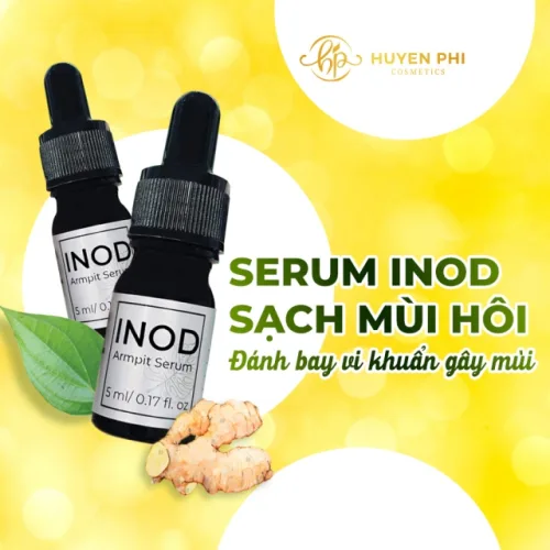 Nơi lấy sỉ serum Inod Khử Mùi Hôi Nách Và Hôi Chân Huyền Phi Cosmetics
