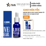 Nguồn hàng sỉ serum Khử Hôi Nách, Hôi Chân, Ngăn Tiết Mồ Hôi Dành Cho Cả Nam Và Nữ 20ml Live Clear Thanh Tô - Mua 1 Tặng 1