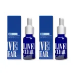 Nguồn hàng sỉ serum Khử Hôi Nách, Hôi Chân, Ngăn Tiết Mồ Hôi Dành Cho Cả Nam Và Nữ 20ml Live Clear Thanh Tô - Mua 1 Tặng 1