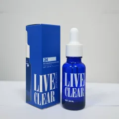 Serum Live Clear Thanh Tô 20ml khử hôi nách, hôi chân cho nam và nữ