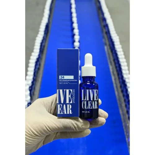 Serum Live Clear Thanh Tô 20ml khử hôi nách, hôi chân cho nam và nữ
