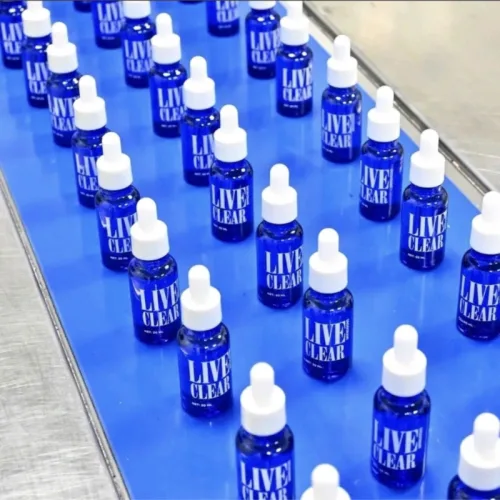Serum Live Clear Thanh Tô 20ml khử hôi nách, hôi chân cho nam và nữ