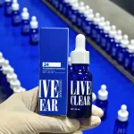 Serum Live Clear Thanh Tô 20ml khử hôi nách, hôi chân cho nam và nữ