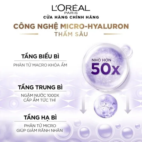 Serum Loreal Paris Revitalift Hyaluronic Acid 1.5% 30ml