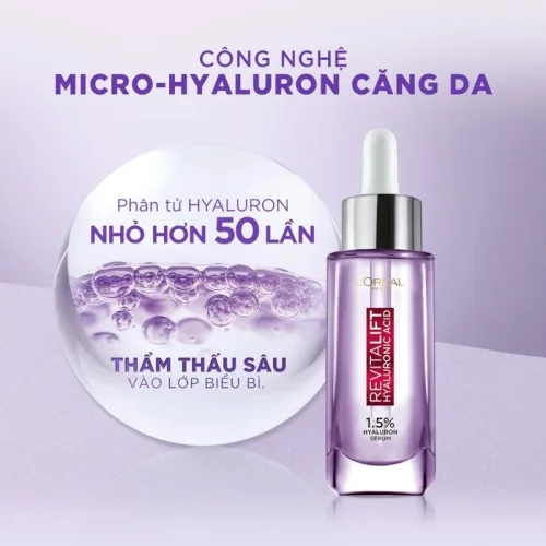 Serum Loreal Paris Revitalift Hyaluronic Acid 1.5% 30ml