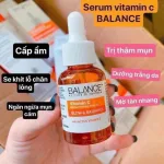 Tinh chất Vitamin C Balance Active Formula làm sáng da 30ml
