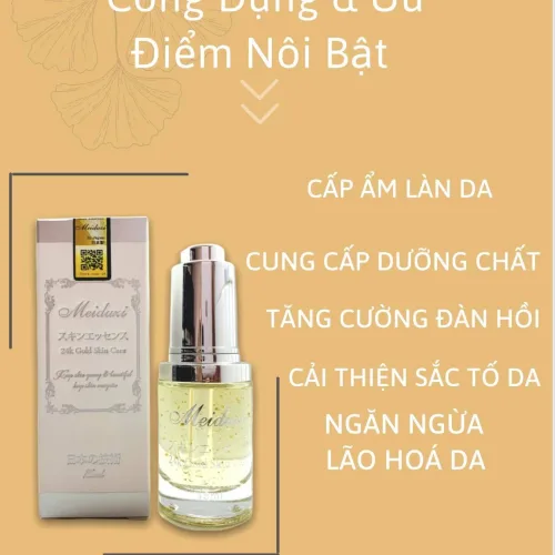Serum Meiduzi 24K Gold Chính Hãng