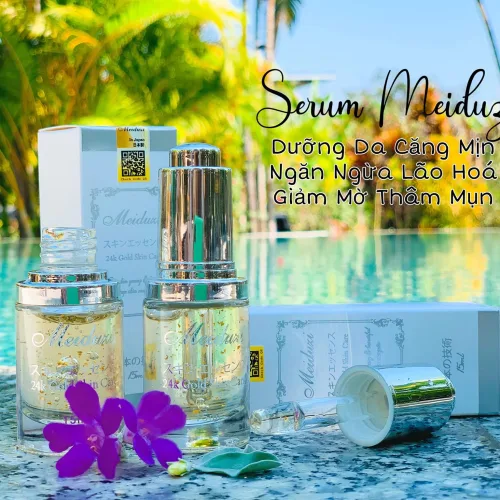 Serum Meiduzi 24K Gold Chính Hãng