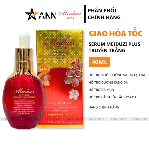 Serum truyền trắng Meiduzi Plus 40ml chính hãng từ Nhật Bản