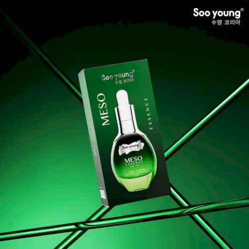 Chỗ sỉ serum Meso Essence Lục Tảo Soo Young 35ml Phiên Bản Mới