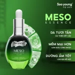 Chỗ sỉ serum Meso Essence Lục Tảo Soo Young 35ml Phiên Bản Mới