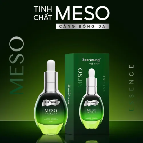 Chỗ sỉ serum Meso Essence Lục Tảo Soo Young 35ml Phiên Bản Mới