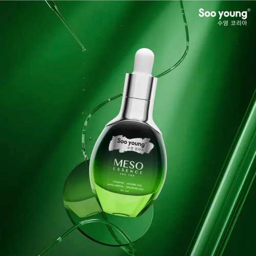 Chỗ sỉ serum Meso Essence Lục Tảo Soo Young 35ml Phiên Bản Mới