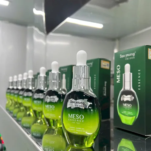 Chỗ sỉ serum Meso Essence Lục Tảo Soo Young 35ml Phiên Bản Mới