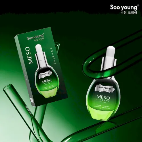 Chỗ sỉ serum Meso Essence Lục Tảo Soo Young 35ml Phiên Bản Mới