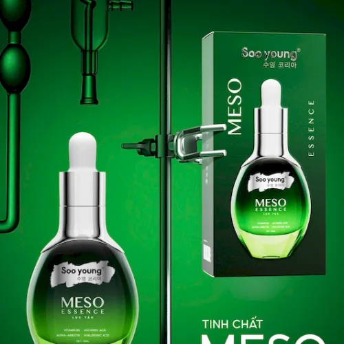 Chỗ sỉ serum Meso Essence Lục Tảo Soo Young 35ml Phiên Bản Mới