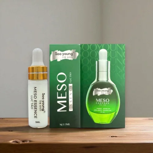 Nguồn hàng sỉ serum Meso Essence Lục Tảo Soo Young Mini 5ml - Dành Cho Da Nám