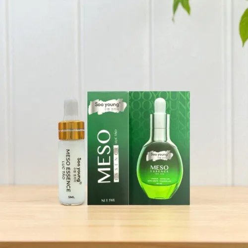 Nguồn hàng sỉ serum Meso Essence Lục Tảo Soo Young Mini 5ml - Dành Cho Da Nám