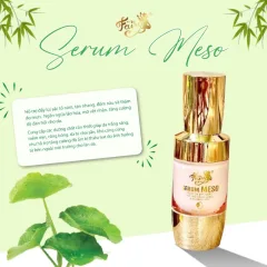 Serum Meso Fairy dưỡng trắng và căng bóng da, dung tích 30ml