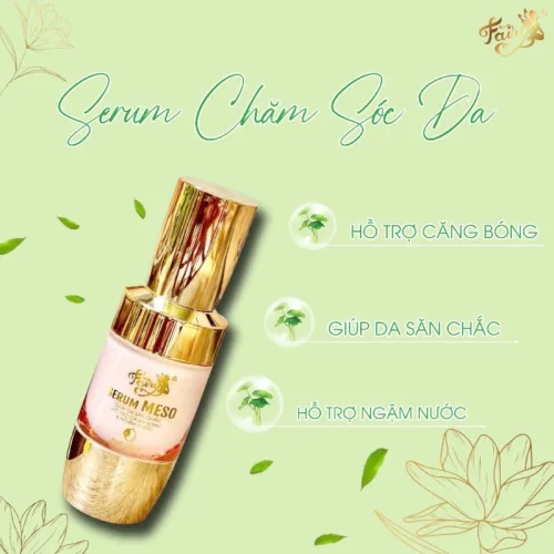 Serum Meso Fairy dưỡng trắng và căng bóng da, dung tích 30ml