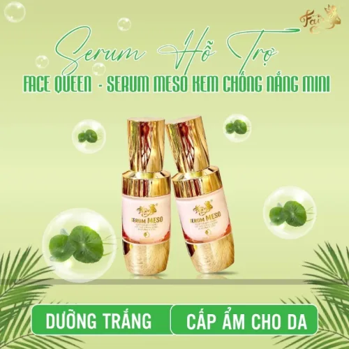 Serum Meso Fairy dưỡng trắng và căng bóng da, dung tích 30ml