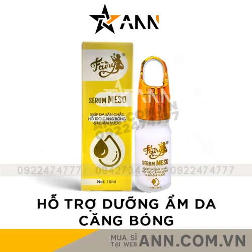 Nguồn hàng sỉ serum Meso Fairy Hỗ Trợ Dưỡng Trắng Da Căng Bóng 10ml