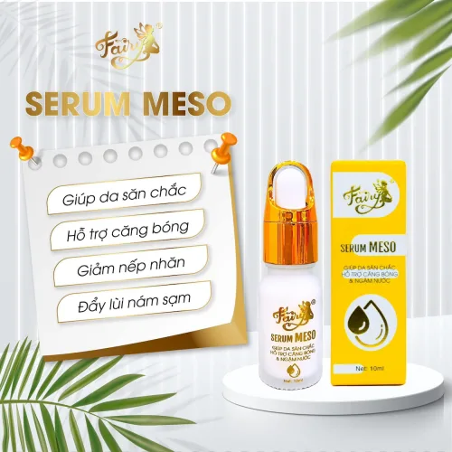 Nguồn hàng sỉ serum Meso Fairy Hỗ Trợ Dưỡng Trắng Da Căng Bóng 10ml