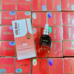 Serum Meso SH One Hydra B5 Collagen Tươi màu đỏ, 40ml dành cho da nám