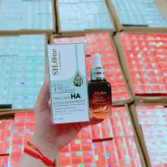 Nơi lấy sỉ serum Meso SH One Màu Xanh Tinh Chất HA Collagen Peptit Hỗ Trợ Dưỡng Trắng Da