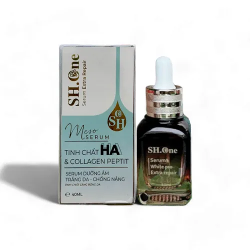 Nơi lấy sỉ serum Meso SH One Màu Xanh Tinh Chất HA Collagen Peptit Hỗ Trợ Dưỡng Trắng Da – một lựa chọn đáng tham khảo trong mỹ phẩm sh one
