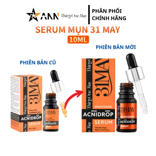 Nguồn hàng sỉ serum Mụn 31may Acnidrop 10ml – Serum Thirtyone May