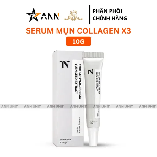 Serum Mụn Collagen X3 Đông Anh Nguyễn Huỳnh Như, 10g