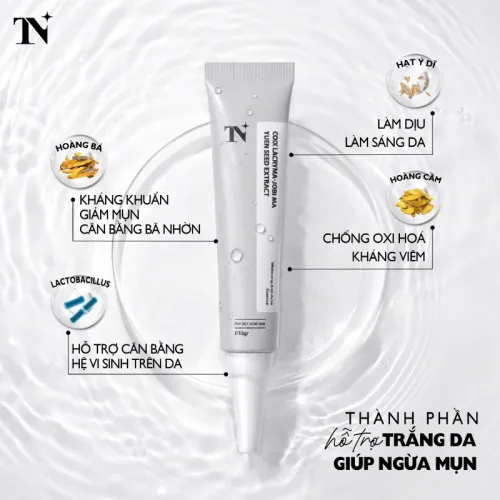 Serum Mụn Collagen X3 Đông Anh Nguyễn Huỳnh Như, 10g