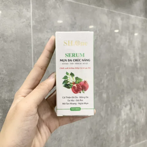 Chỗ sỉ serum Mụn Đa Chức Năng SH One Chiết Xuất Từ Rau Diếp Cá & Lựu Đỏ